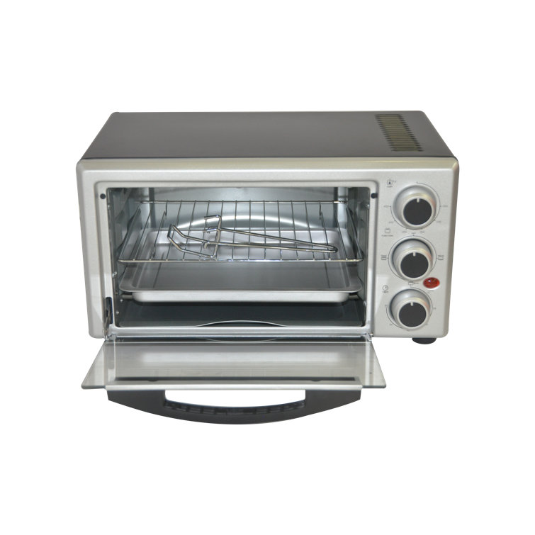 Premium Levella 6silce 0.5 Cu. Ft. Toaster Oven With Bake, Broil And